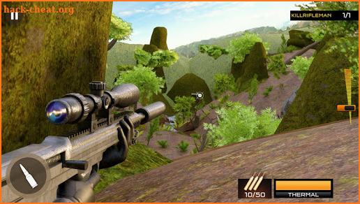 Sniper Jungle Commando Counter Attack screenshot