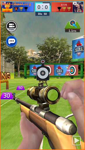 Sniper King - 3D Shooting Sports screenshot