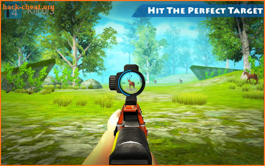 Sniper King Shooter 2019 : Animal Hunting Game screenshot