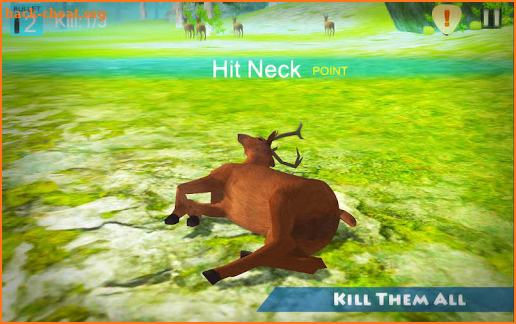 Sniper King Shooter 2019 : Animal Hunting Game screenshot