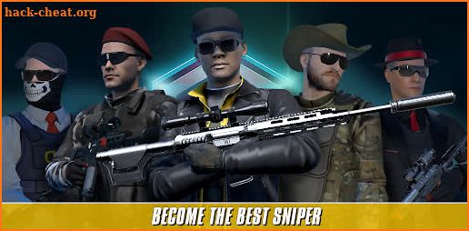 Sniper League: The Island screenshot