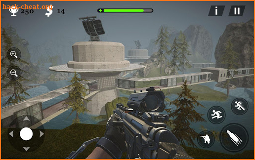 Sniper Man screenshot