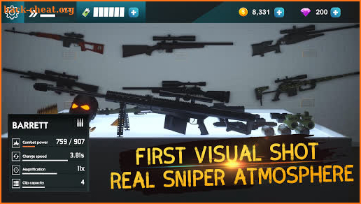 Sniper Mission - Free shooting games screenshot