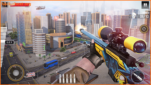 Sniper Mission Games Offline screenshot