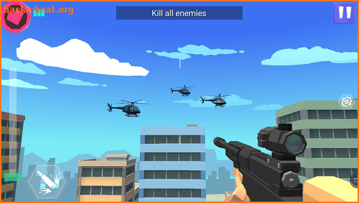 Sniper Mission:Free FPS Shooting Game screenshot