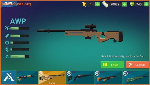 Sniper Mission:Free FPS Shooting Game screenshot