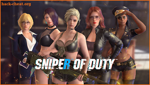 Sniper of Duty:Sexy Agent Spy screenshot