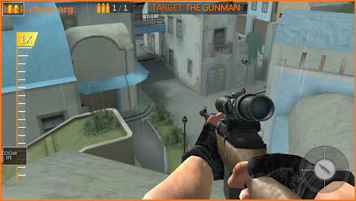 Sniper Of Kill: Gun shooting screenshot