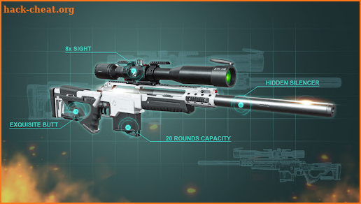 Sniper Of Kill: Gun shooting screenshot