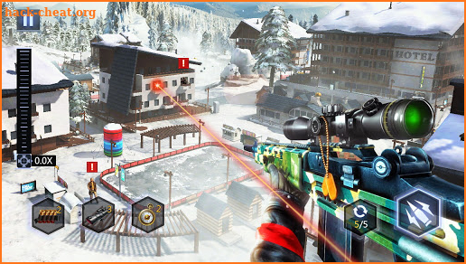 Sniper Offline - 3D FPS Shooting Strike Game screenshot