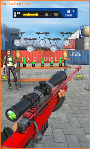 Sniper Range Gun Champions screenshot
