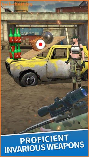 Sniper Range - Target Shooting Gun Simulator screenshot