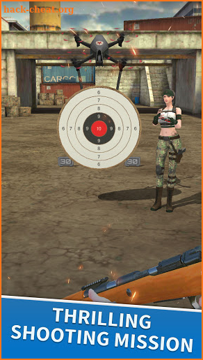 Sniper Range - Target Shooting Gun Simulator screenshot