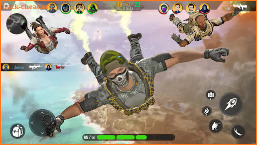 Sniper Rifle Gun Shooting Game screenshot