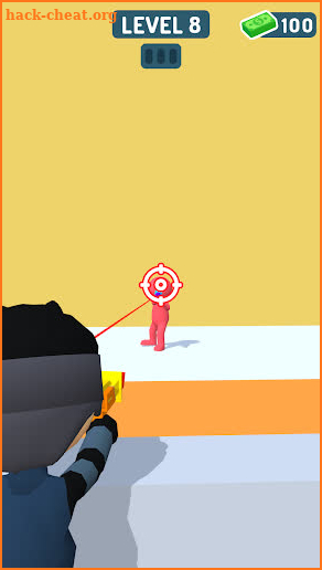 Sniper Runner screenshot
