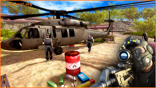 Sniper Shooter 3D: Best Shooting Game - FPS screenshot