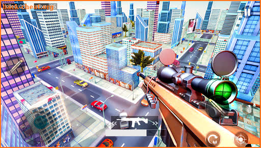 Sniper Shooter 3D: FPS Offline Shooting Game screenshot