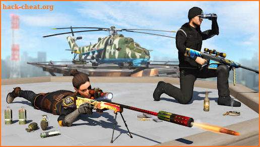 Sniper Shooter 3D: FPS Offline Shooting Game screenshot