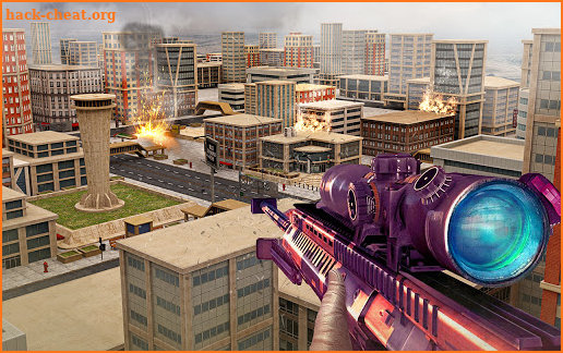 Sniper Shooter 3D Game Free FPS Gun Shooting Games screenshot