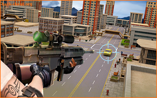 Sniper Shooter 3D Game Free FPS Gun Shooting Games screenshot