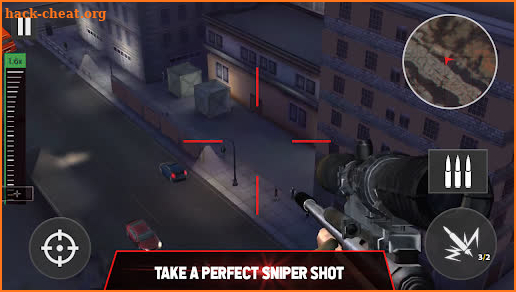 Sniper Shooter 3d: Hit Man Shooting Game screenshot