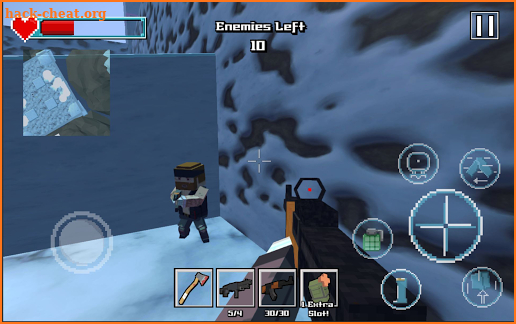 Sniper Shooter Blocky Hitman screenshot