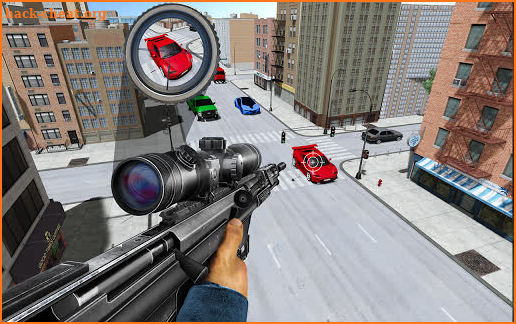 Sniper Shooter Commando Mission screenshot