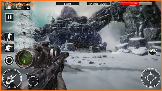 Sniper Shooter Games 2022 - 3D screenshot
