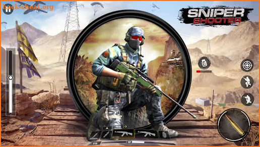 Sniper Shooter Gun 3D Shooting screenshot