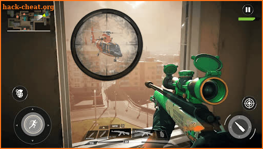 Sniper Shooter Gun 3D Shooting screenshot
