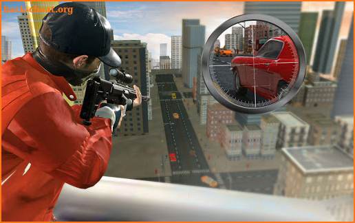 Sniper Shooter Gun 3D Shooting Free Games screenshot
