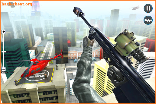 Sniper Shooter Mission Game 3D screenshot