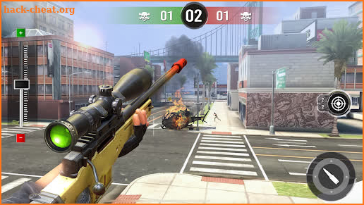 Sniper shooter: shooting games screenshot