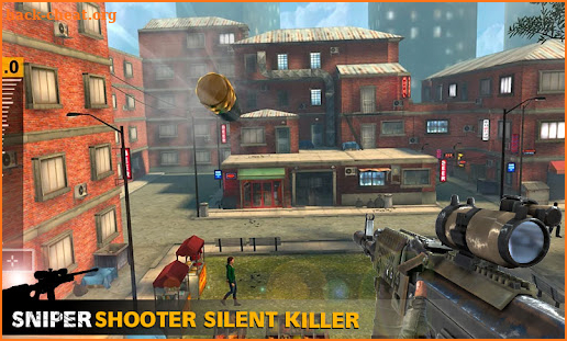 Sniper shooter silent Killer screenshot