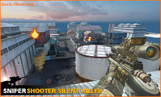 Sniper shooter silent Killer screenshot