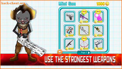 Sniper Shooter Stickman 2 Fury: Gun Shooting Games screenshot
