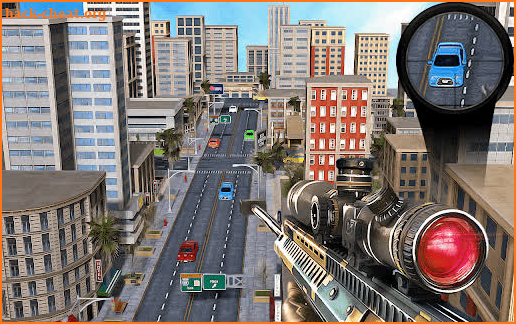 Sniper Shooter：Anti Crime screenshot