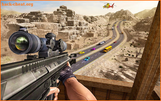 Sniper Shooter：Anti Crime screenshot