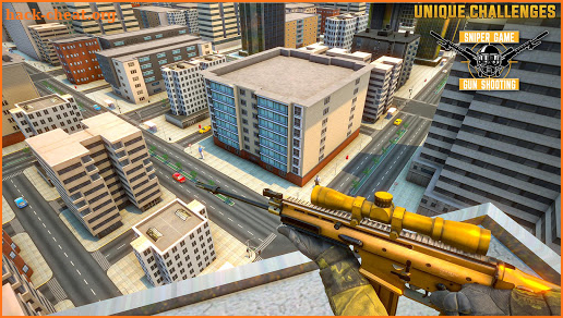 Sniper Shooting 3D - Free Gun Shooting Game screenshot
