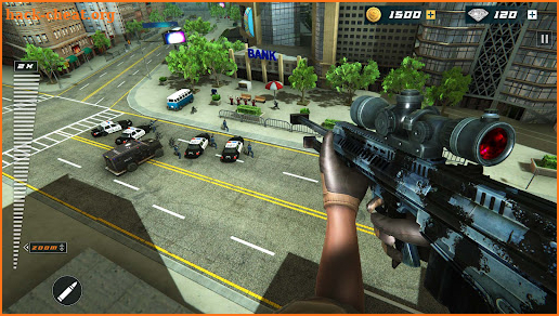 Sniper Shooting 3D Sniper Game screenshot