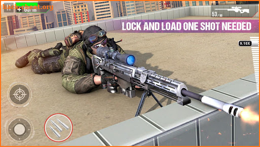 Sniper Shooting Battle 3D Game screenshot