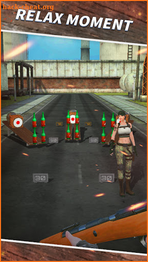 Sniper Shooting : Free FPS 3D Gun Shooting Game screenshot
