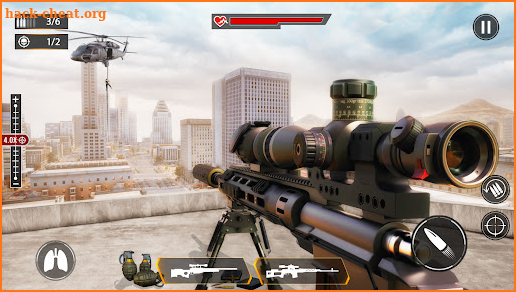 Sniper Shooting Game Offline screenshot