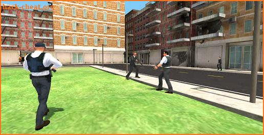 Sniper Shooting Mission: Eliminate City Criminals screenshot