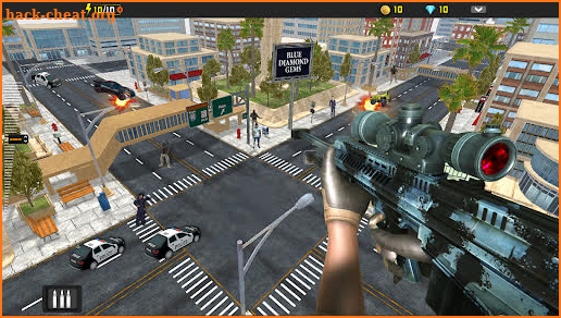 Sniper Shooting Real Gun Game screenshot