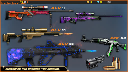Sniper Shooting Real Gun Game screenshot