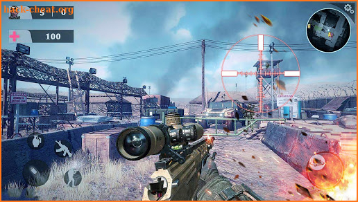 Sniper shooting:City Survival 2019 screenshot