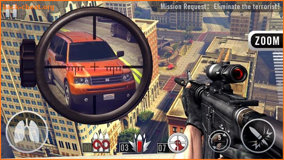 Sniper Shot 3D: Call of Snipers screenshot