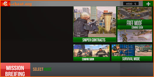 Sniper Special Forces 3D screenshot