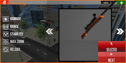 Sniper Special Forces 3D screenshot